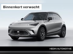Smart #1 - 1 Premium 66 kWh | Adaptieve Cruise Control | Head-Up | Keyless | Panoramadak | CyberSpark