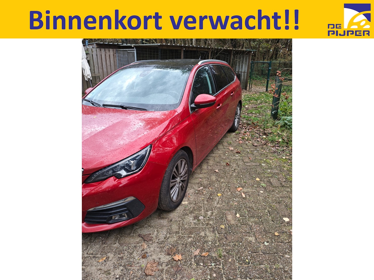 Peugeot 308 SW - 1.2 PureTech Allure 1.2 PureTech Allure, ORGINEEL NEDERLANDSE AUTO,BOEKJES,NAP EN ONDERHOUDSHISTORIE - AutoWereld.nl