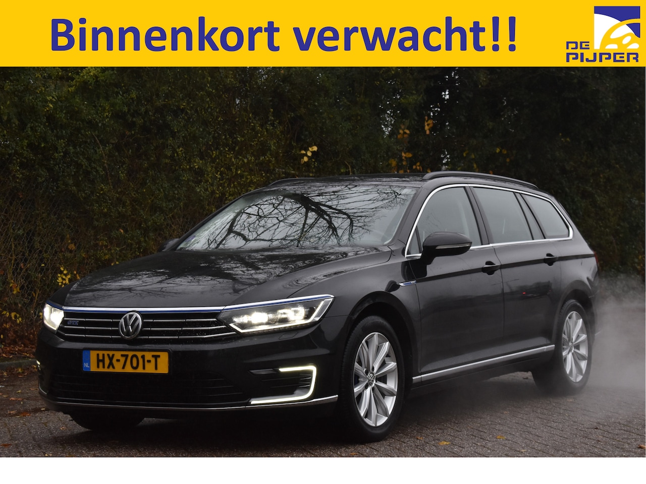 Volkswagen Passat Variant - 1.4 TSI GTE Highline 218 PK | Trekhaak | Adapt.CC | Stoelverw | Navi | Carplay | Full LED - AutoWereld.nl