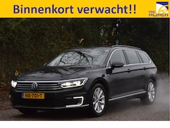Volkswagen Passat Variant - 1.4 TSI GTE Highline 218 PK | Trekhaak | Adapt.CC | Stoelverw | Navi | Carplay | Full LED