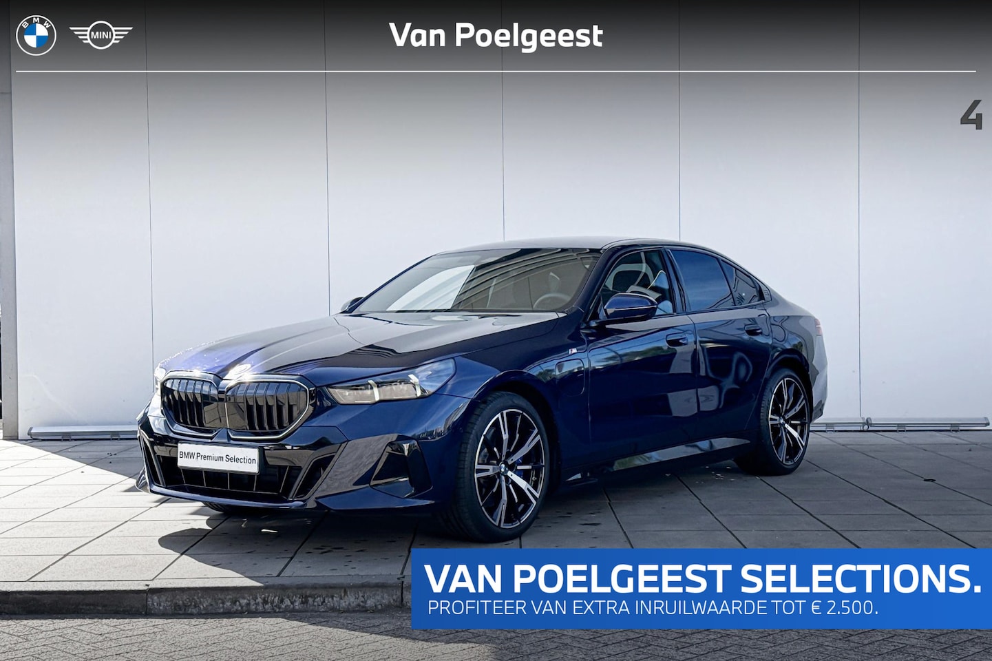 BMW 5-serie - Sedan 550e xDrive M-Sport Pro / CoPilot / Bowers & Wilkins / Adaptief onderstel profession - AutoWereld.nl
