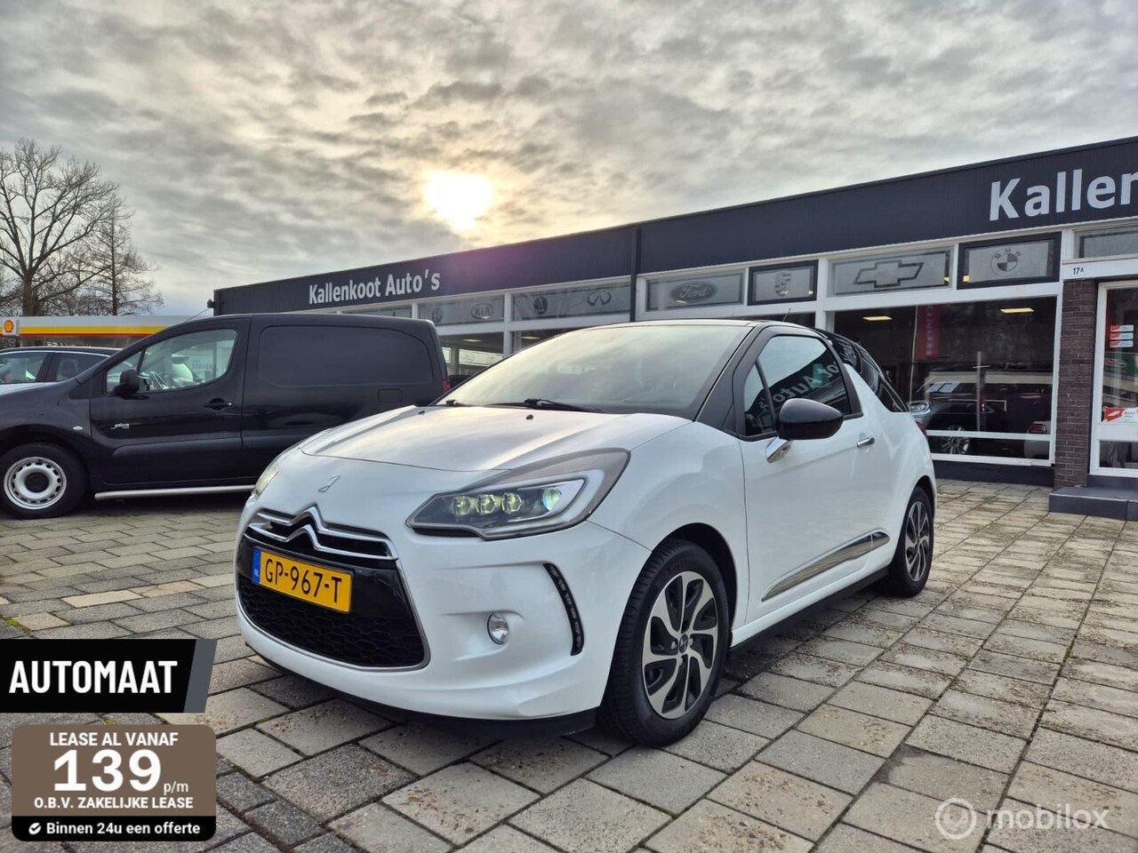 Citroën DS3 - 1.2 PureTech So Chic 1.2 PureTech So Chic - AutoWereld.nl