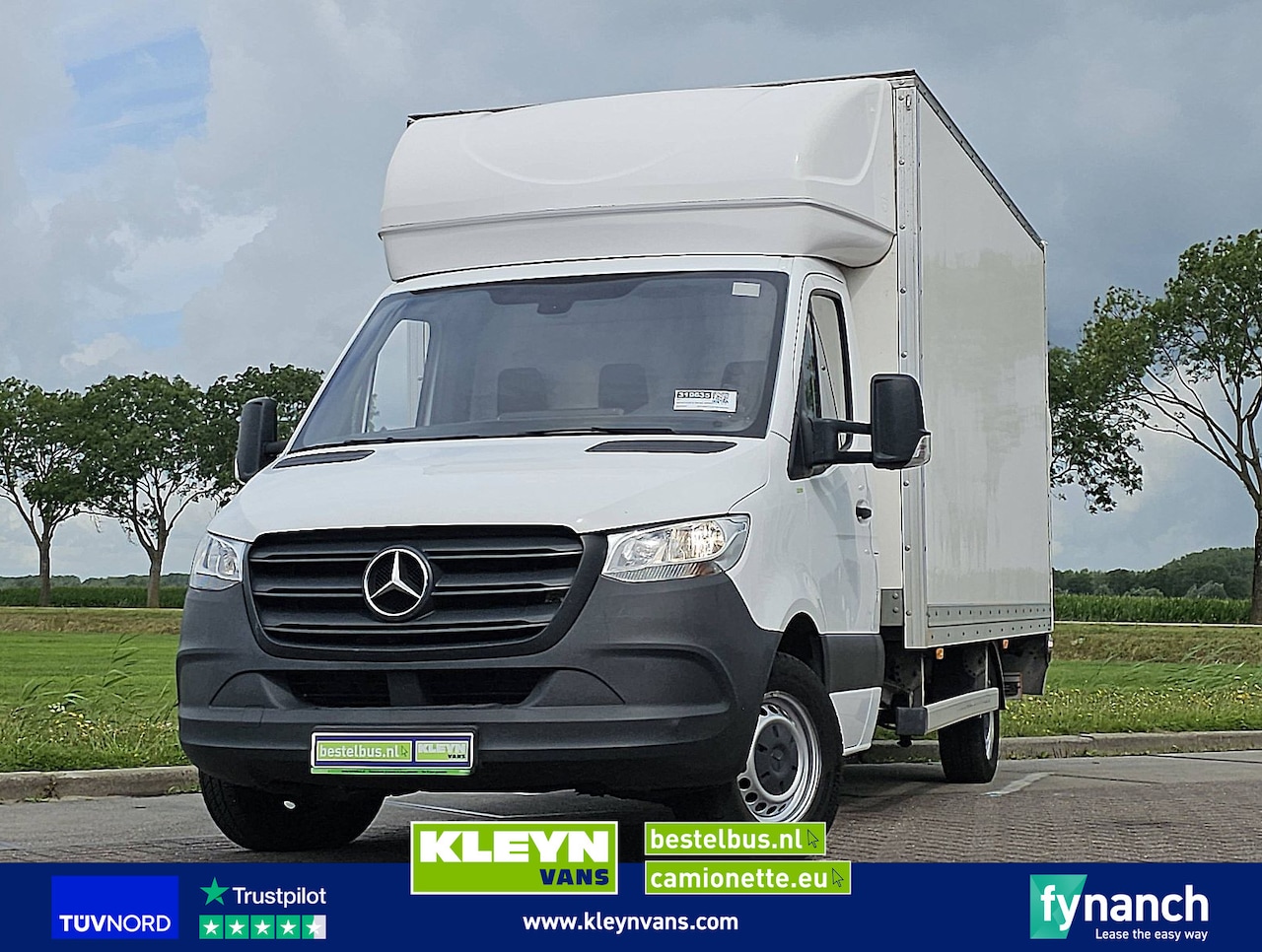 Mercedes-Benz Sprinter - 314 Bakwagen Laadklep! - AutoWereld.nl