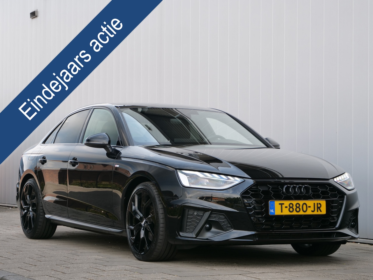 Audi A4 Limousine - 35 TFSI S edition 150 Pk Automaat van € 36.895,- voor - AutoWereld.nl