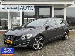 Volvo V60 - 2.4 D6 AWD Plug-In Hybrid Summum / Trekhaak / Leder / 19''