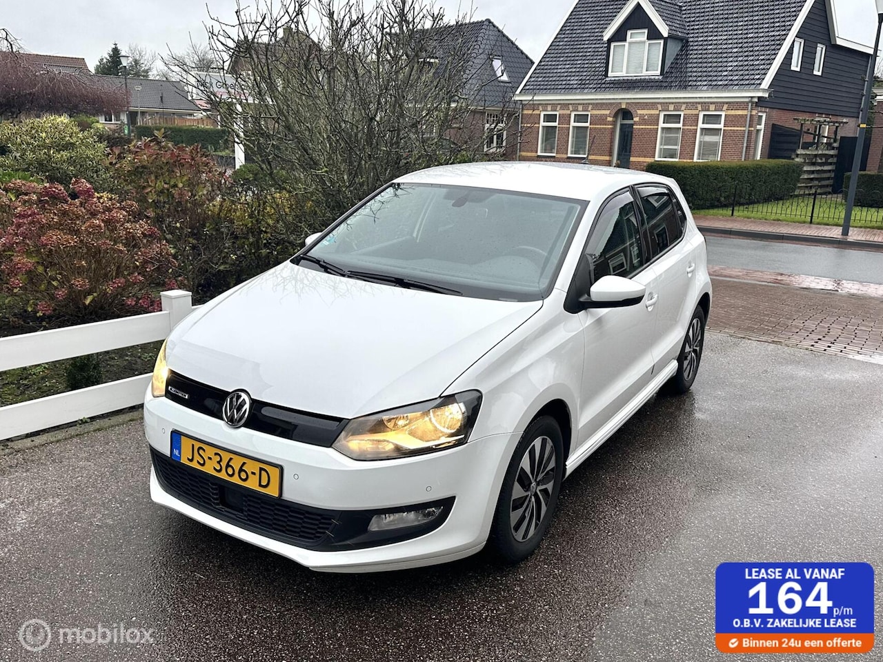 Volkswagen Polo - 1.0 95PK BlueMotion CLIMATE CONTROLE ADAPTIEVE CRUISE CONTROLE CARPLAY PDC ZEER COMPLETE A - AutoWereld.nl