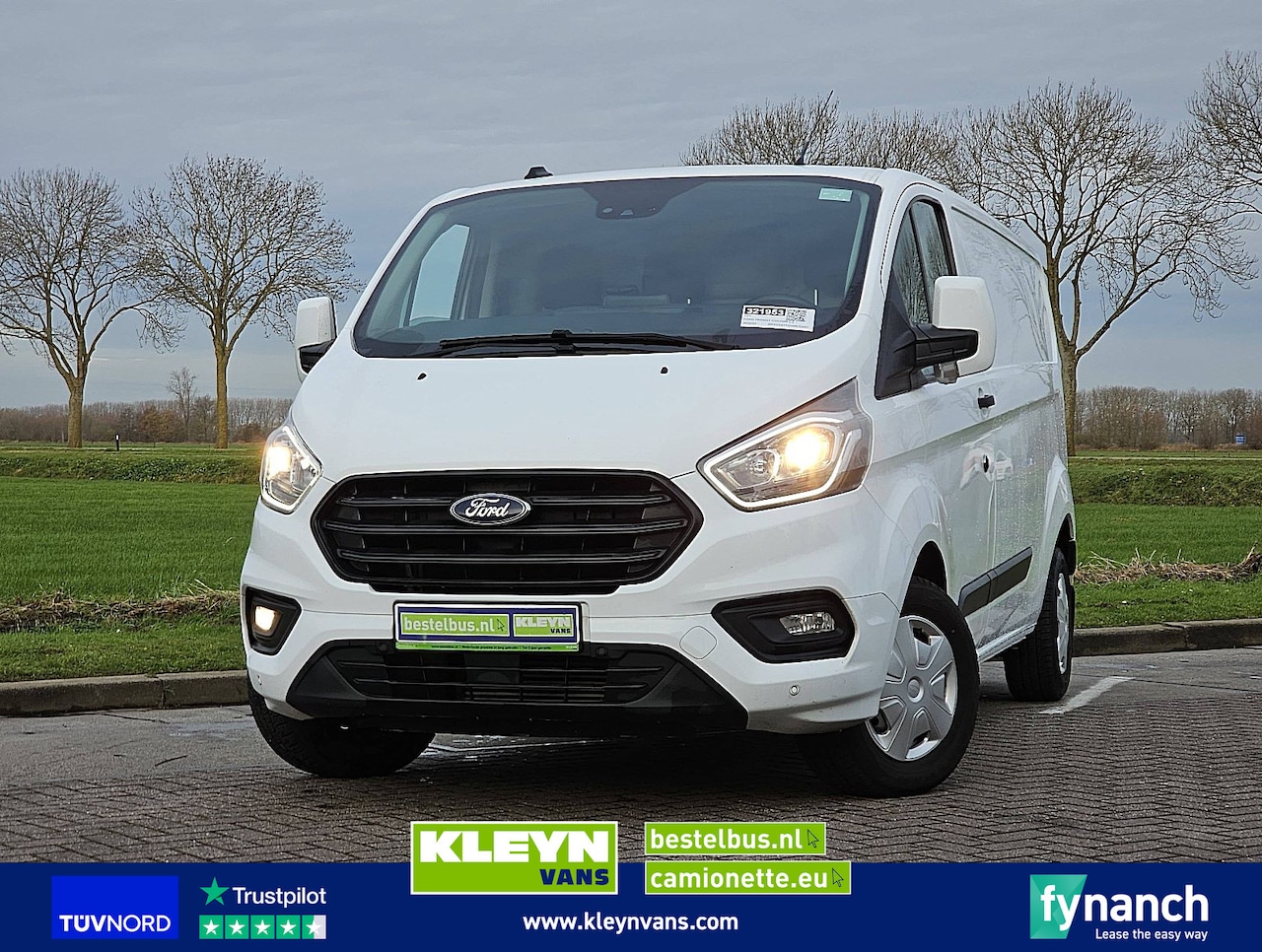 Ford Transit Custom - 2.0 L2H1 Navi Euro6 - AutoWereld.nl