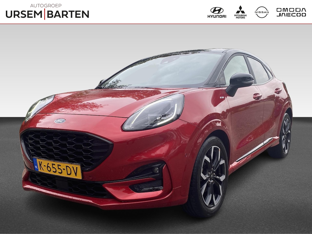 Ford Puma - 1.0 EcoBoost Hybrid ST-Line X | zwart dak | B&O Audio | navigatie | climate | Apple Carpl - AutoWereld.nl