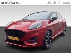 Ford Puma - 1.0 EcoBoost Hybrid ST-Line X | zwart dak | B&O Audio | navigatie | climate | Apple Carpla