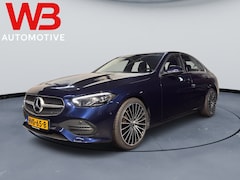 Mercedes-Benz C-klasse - 200 AMG line Cruise Clima Navi Sfeervelichting Camera