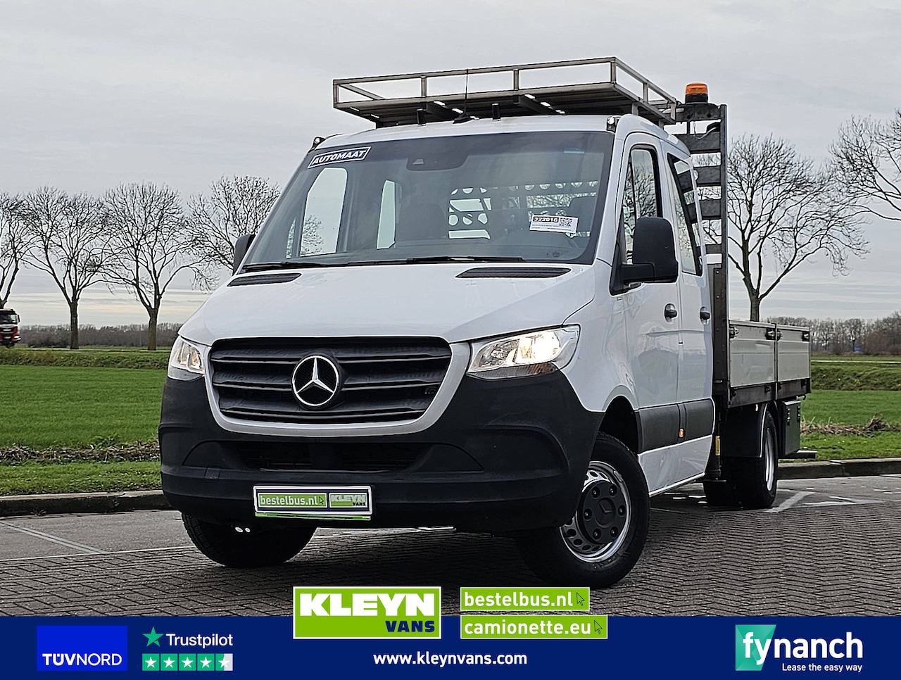 Mercedes-Benz Sprinter - 514 ac automaat EURO6 - AutoWereld.nl