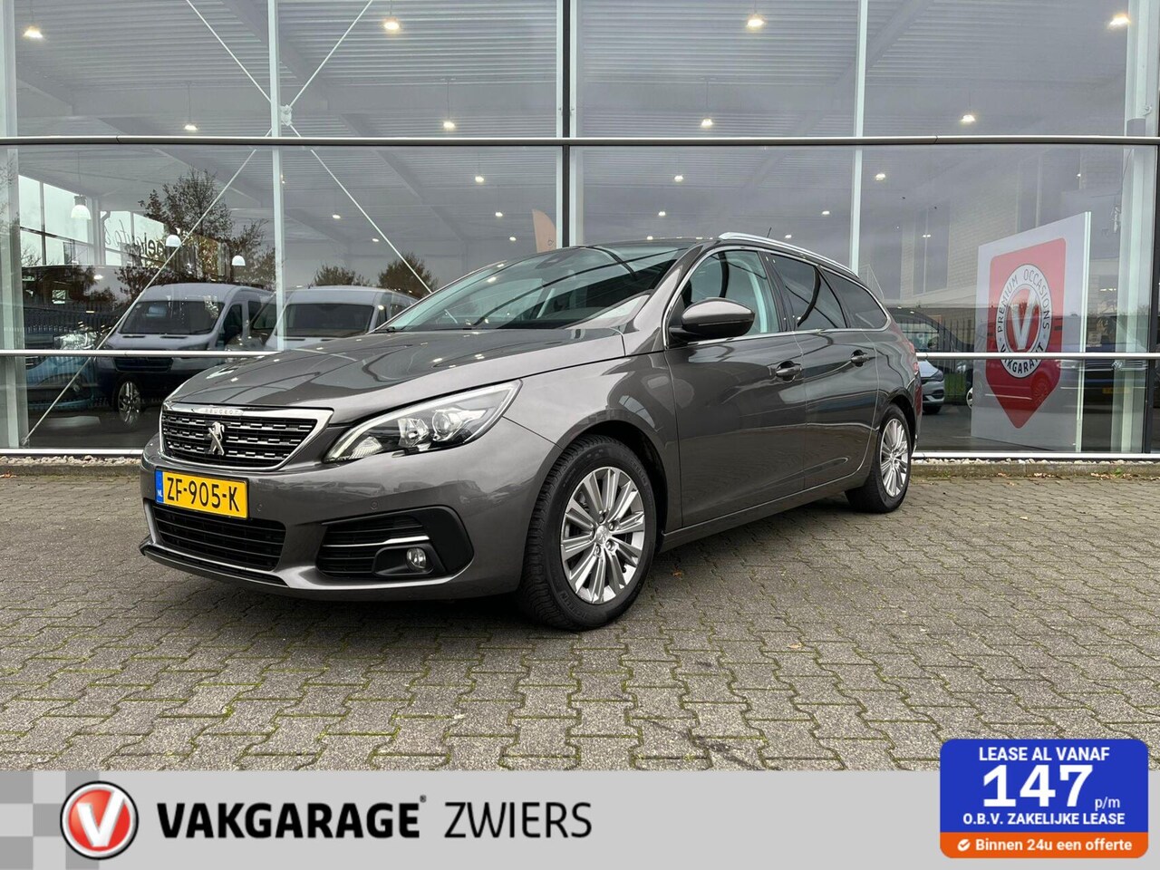 Peugeot 308 SW - 1.2 PureTech Blue Lease Premium 1.2 PureTech Blue Lease Premium - AutoWereld.nl