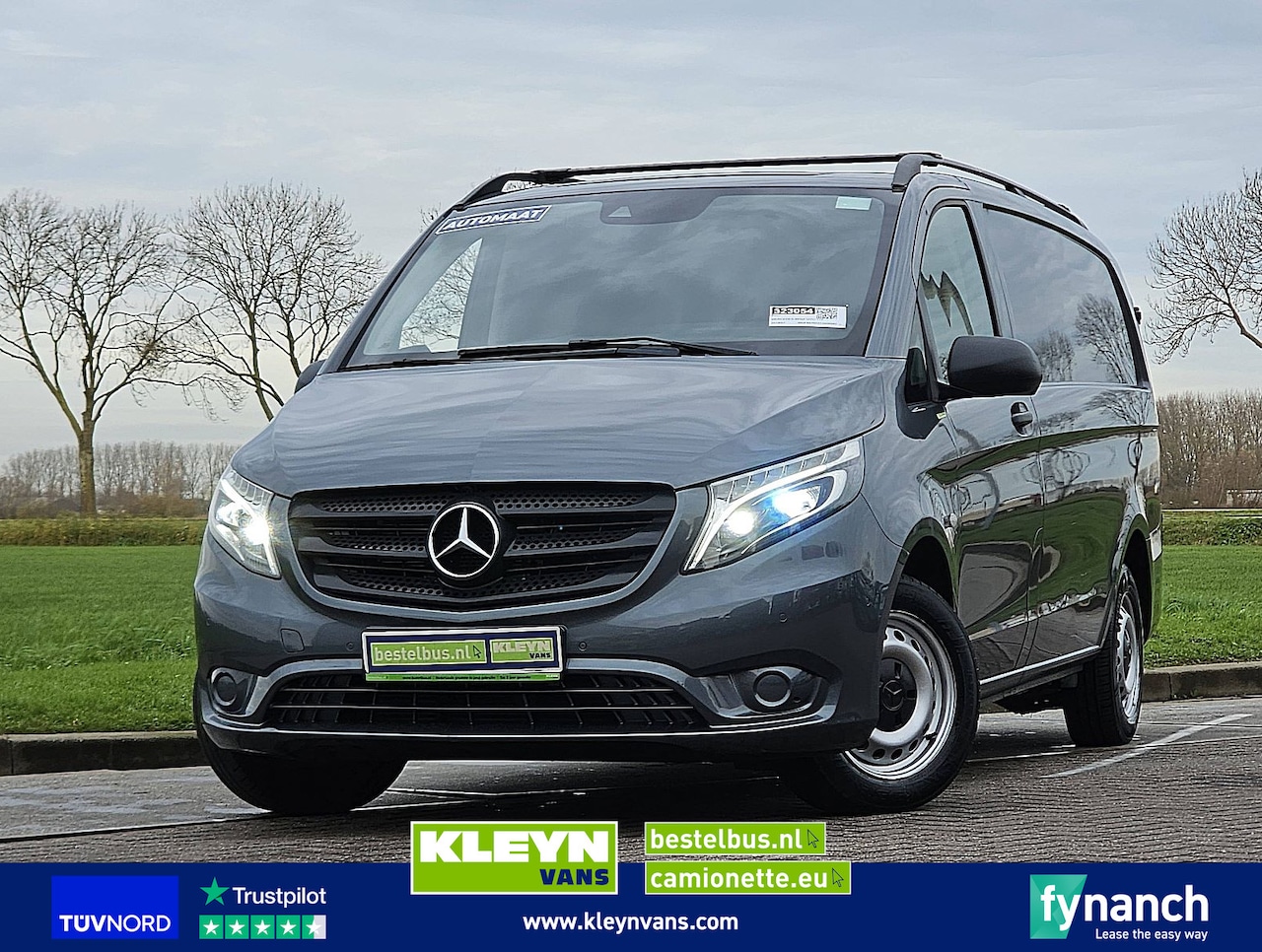 Mercedes-Benz Vito - 114 ac automaat EURO6 - AutoWereld.nl