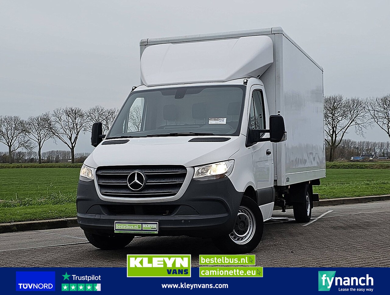 Mercedes-Benz Sprinter - 316 Bakwagen Laadklep! - AutoWereld.nl