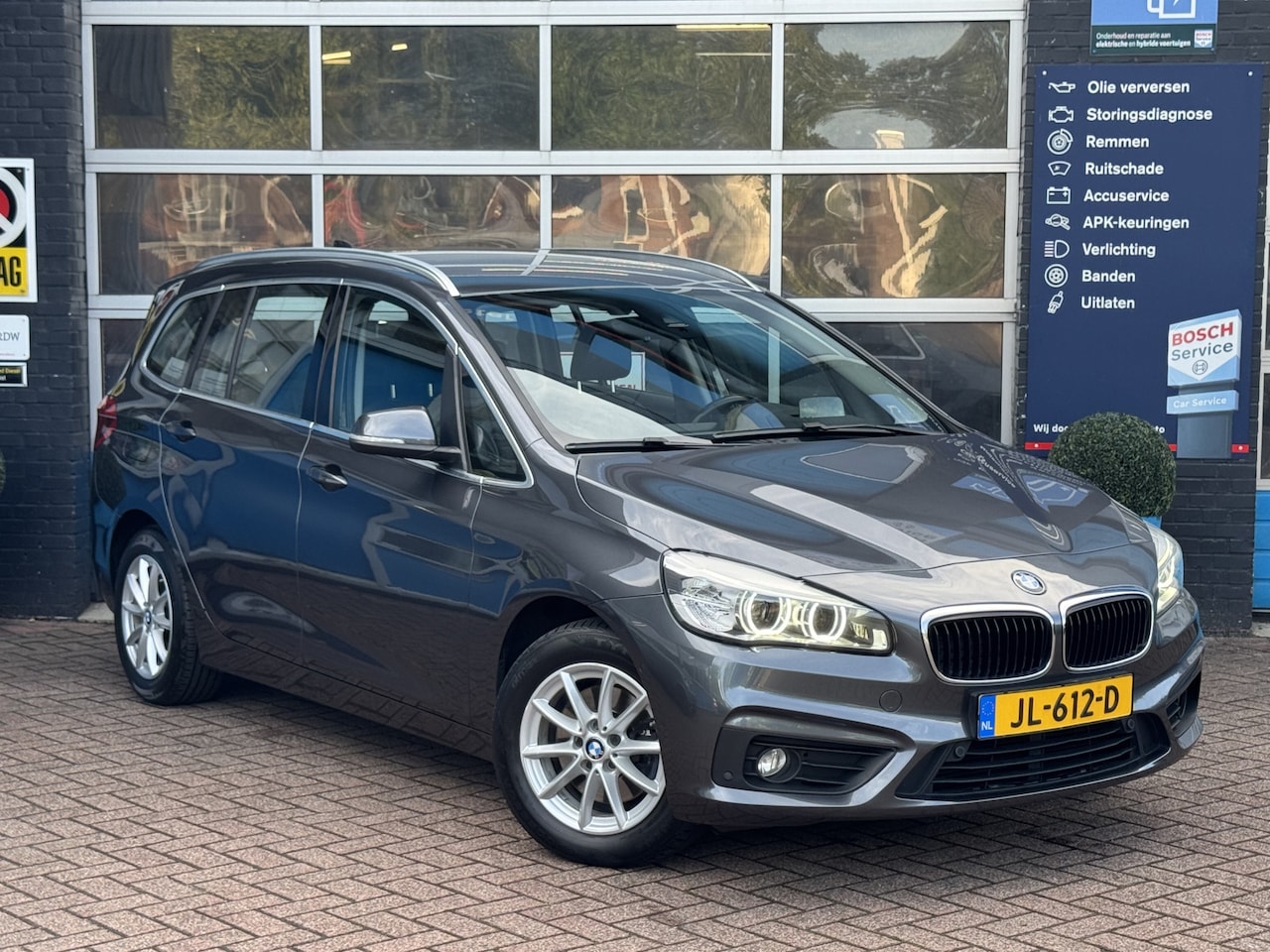 BMW 2-serie Gran Tourer - 218i Centennial High Executive | Trekhaak | Head-Up Display | Leder | - AutoWereld.nl