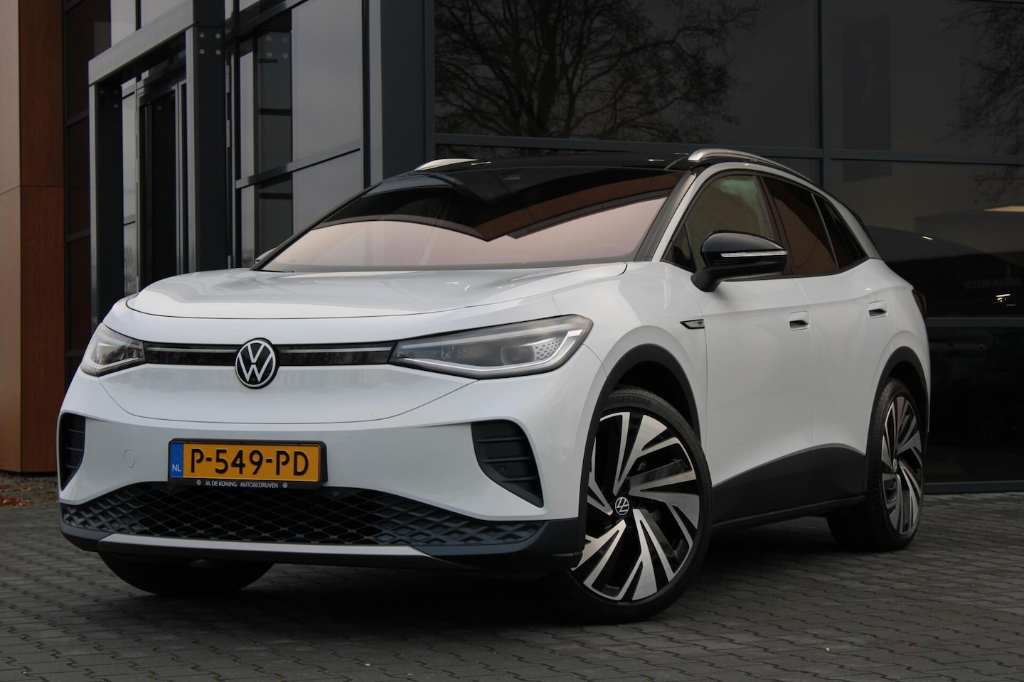 Volkswagen ID.4 - First Max 77 kWh Pano | AGR Stoel | IQ Light - AutoWereld.nl