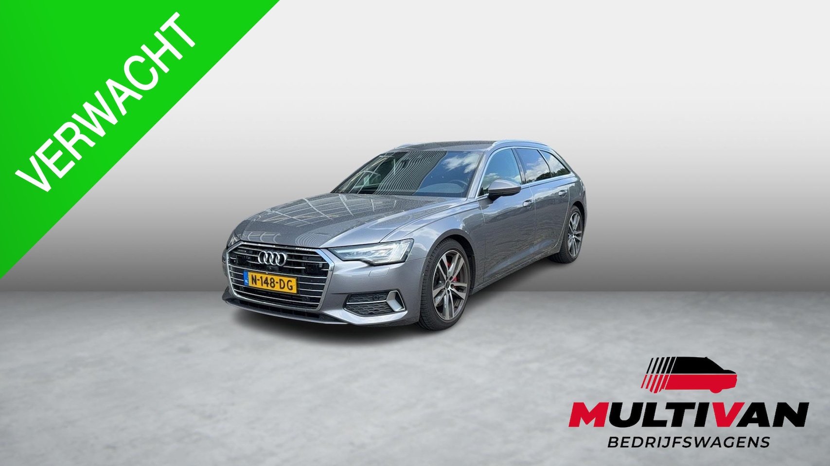 Audi A6 Avant - 50 TDI quattro Sport S line edition | TREKHAAK | MATRIX LED | 360 | STOELVERWARMING V+A - AutoWereld.nl