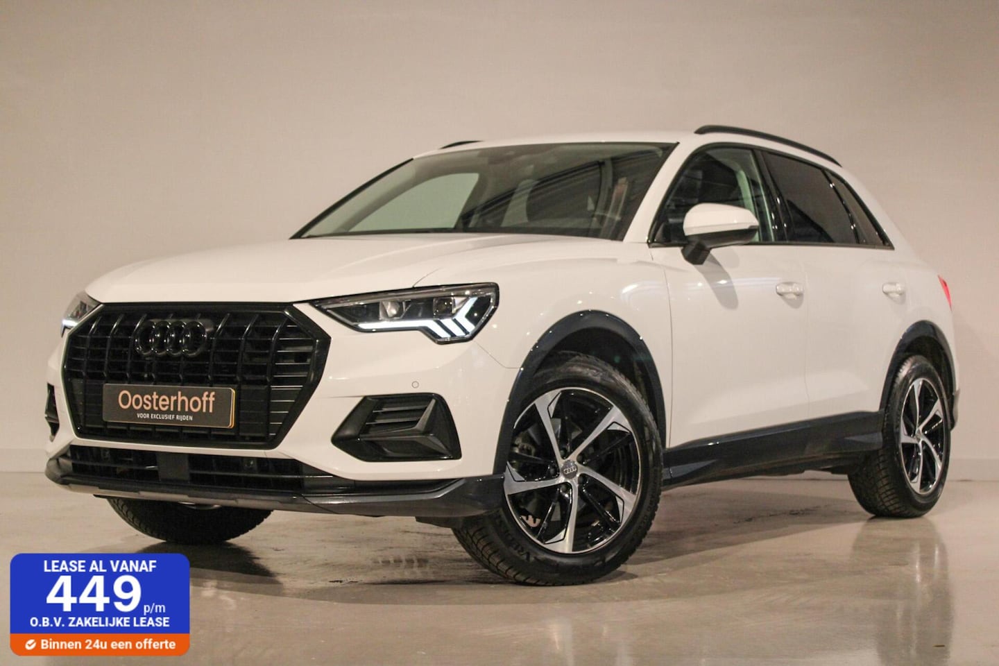 Audi Q3 - 35 TFSI Advanced Pro Line TREKH | LED - AutoWereld.nl