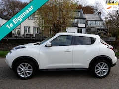Nissan Juke - 1.2 DIG-T S/S Acenta 1e eig. Clima Cruise Navi PDC Hoge instap