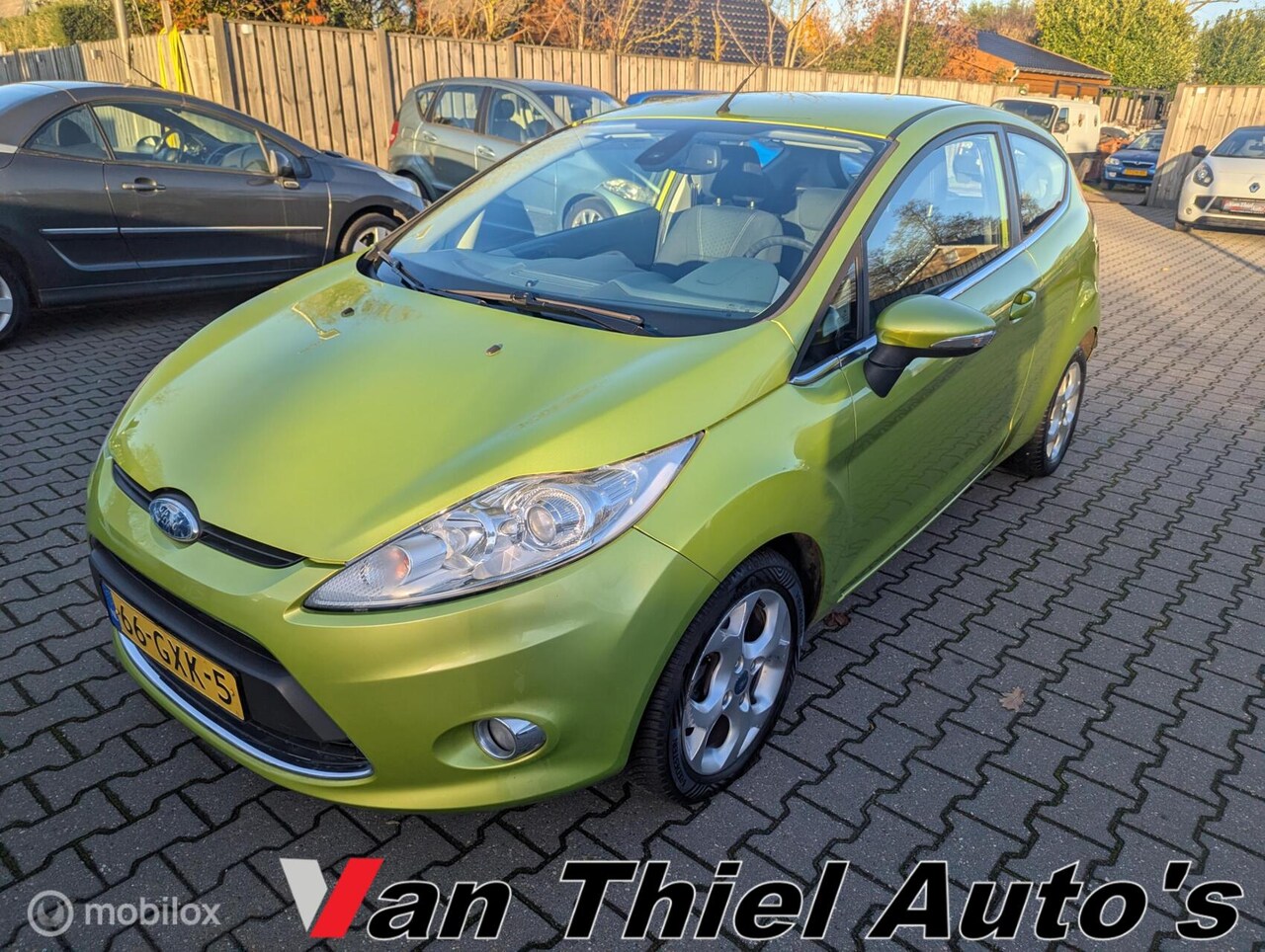 Ford Fiesta - 1.25 Titanium 1.25 Titanium - AutoWereld.nl