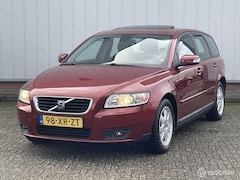 Volvo V50 - 1.8F Edition II | Climate & Cruise control | stoelverwarming | Tr.haak | Schuifdak | Zeer