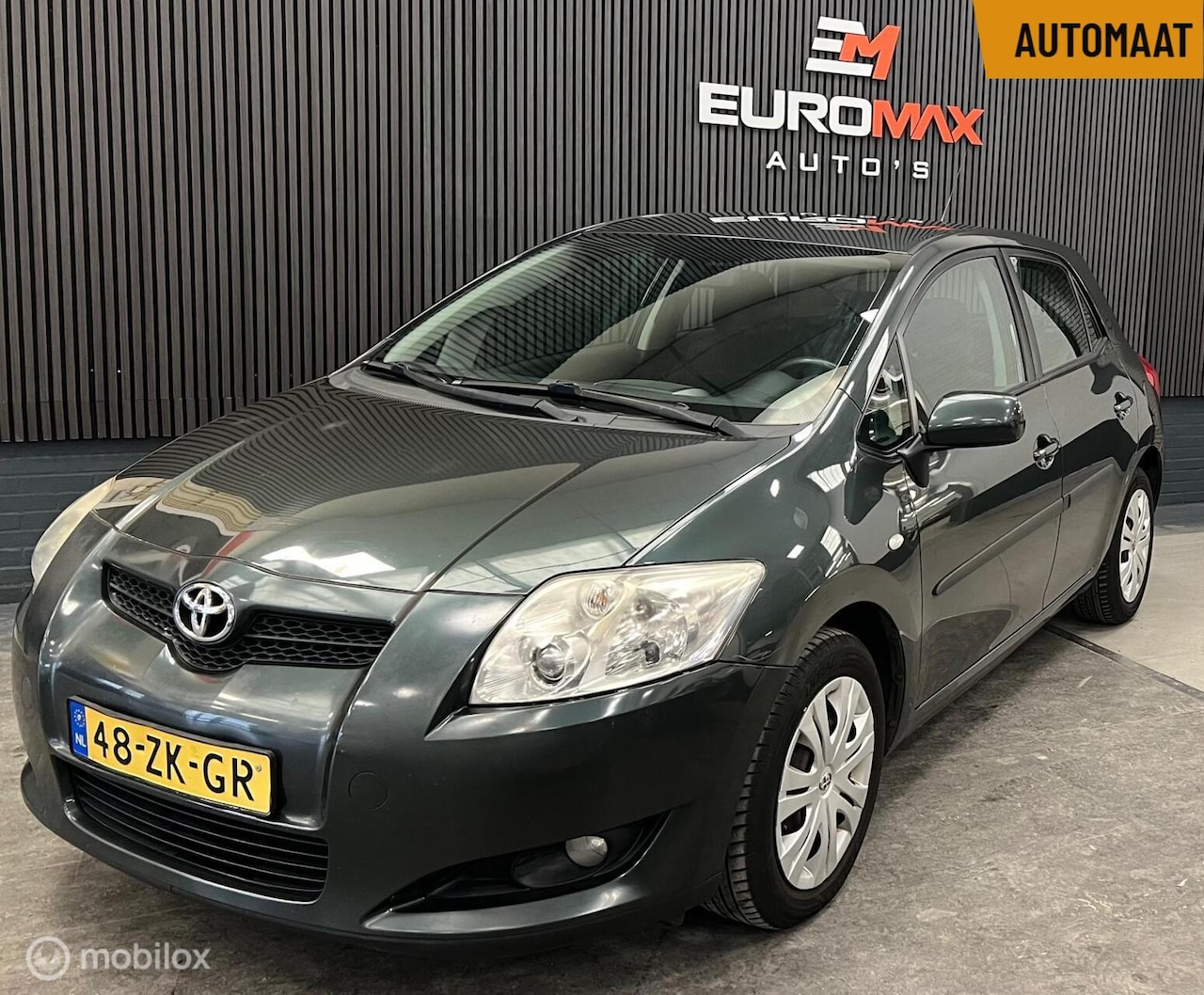 Toyota Auris - 1.6-16V Luna 1e Eigenaar-NAP-Automaat - AutoWereld.nl