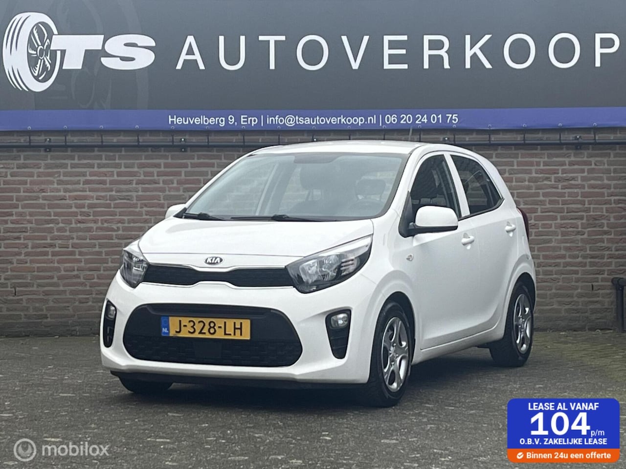 Kia Picanto - 1.0 DPi ComfortLine 5p+CRUISE CONTROL+NAP - AutoWereld.nl