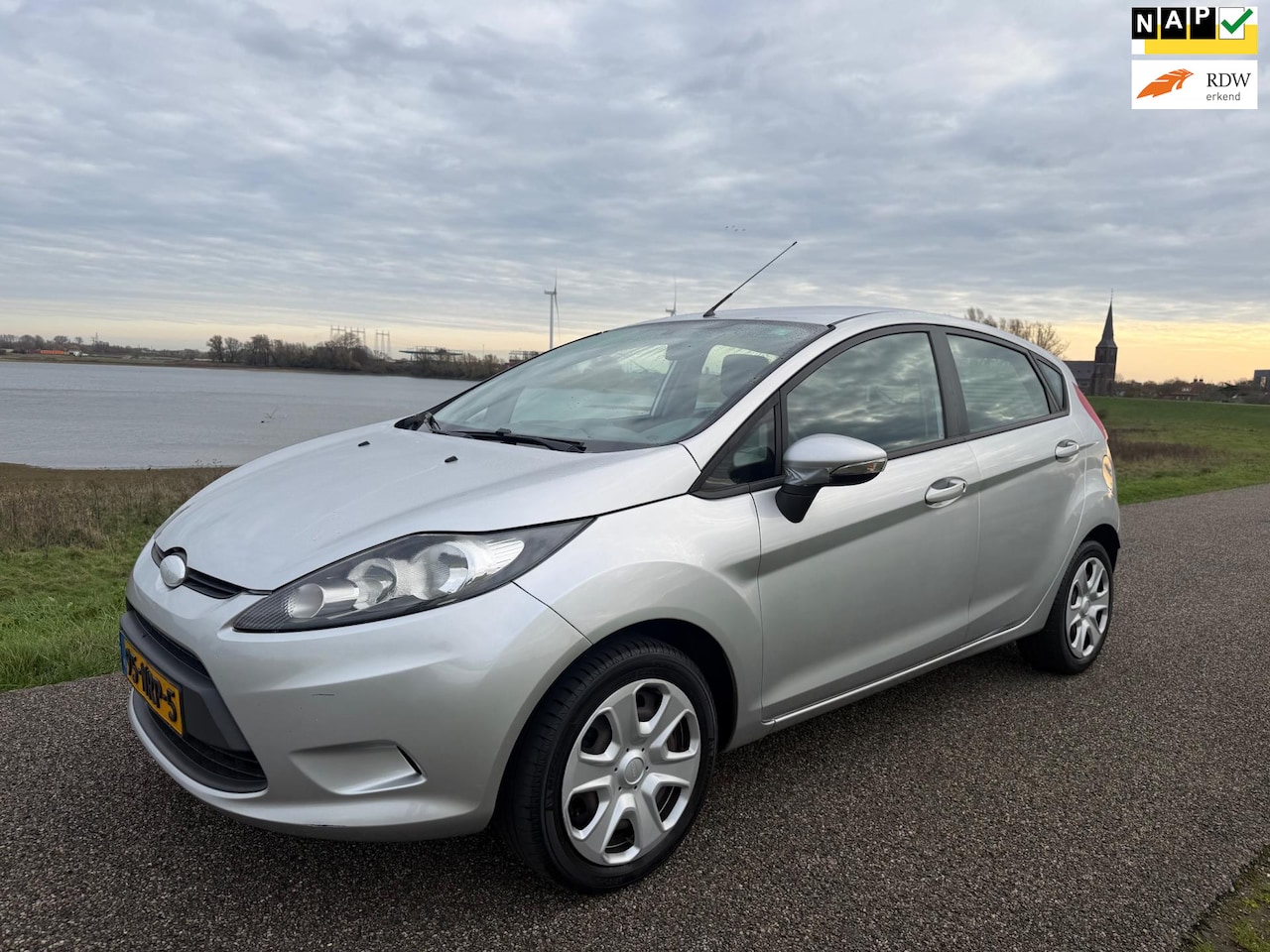 Ford Fiesta - 1.25 Limited Airco - AutoWereld.nl