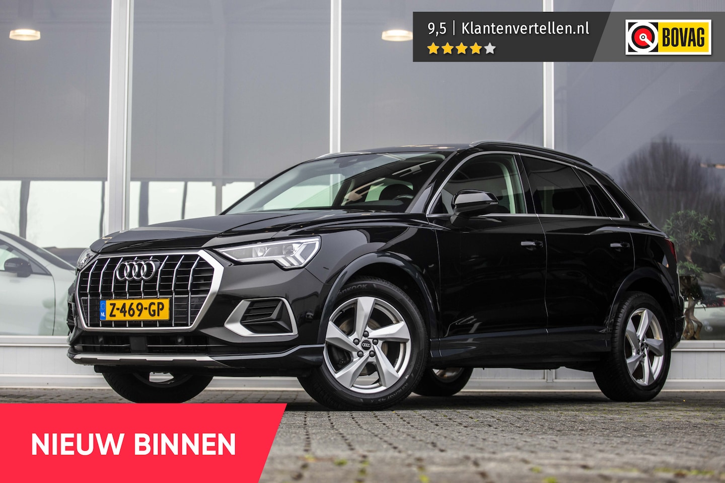 Audi Q3 - 35 TFSI Advanced edition | Adaptive Cruise | LED | Carplay - AutoWereld.nl