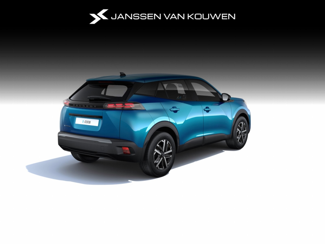 Peugeot e-2008 - Style - Electric | Climate Control | Dashboard in zacht materiaal met carboneffect en hoog - AutoWereld.nl