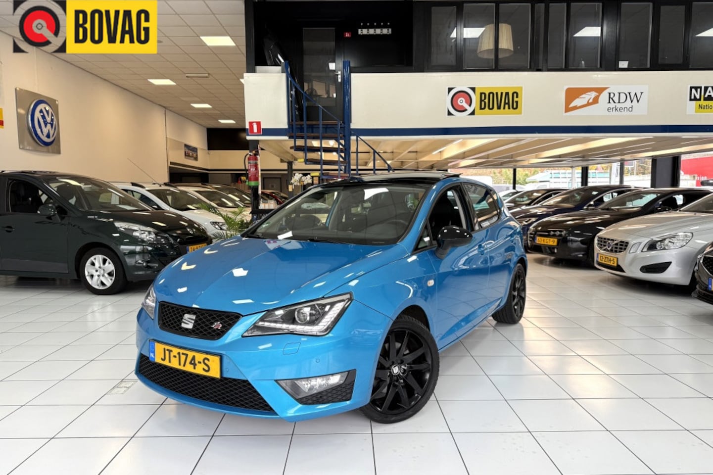 SEAT Ibiza SC - 1.4 EcoTSI FR Conn Bovag Garantie Panoramadak - AutoWereld.nl