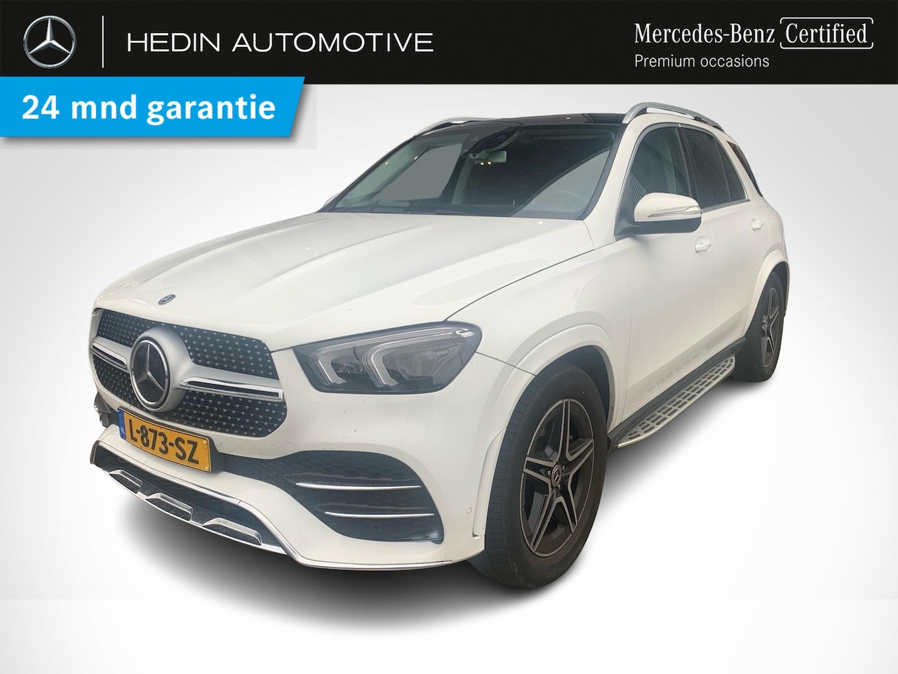 Mercedes-Benz GLE-Klasse - GLE 450 Automaat 4MATIC AMG Line | Panoramadak | Head-Up | Multibeam LED | Distronic+ | Sf - AutoWereld.nl