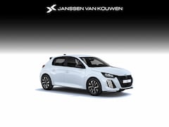 Peugeot 208 - Style | Extra getinte achterste zijruiten en achterruit | ISOFIX-bevestigingspunten voor d