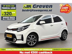 Kia Picanto - 1.0 DPi GT-Line Clima l Camera l Carplay l Cruise l LED l Navi l Parkeersens. l Leder l NA