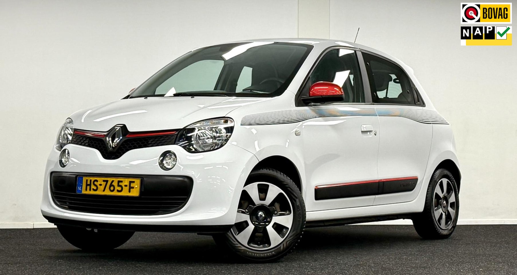 Renault Twingo - 1.0 SCe Collection*Airco*NAP*CruiseContr*LmVelgen*PerfectOh - AutoWereld.nl