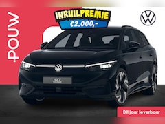 Volkswagen ID.7 Tourer - 286pk Pro S Limited Edition 86 kWh | Warmtepomp | 21" Velgen