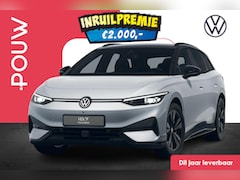 Volkswagen ID.7 Tourer - 286pk Pro Limited Edition 77 kWh | Black Edition Pakket | Trekhaak Wegklapbaar