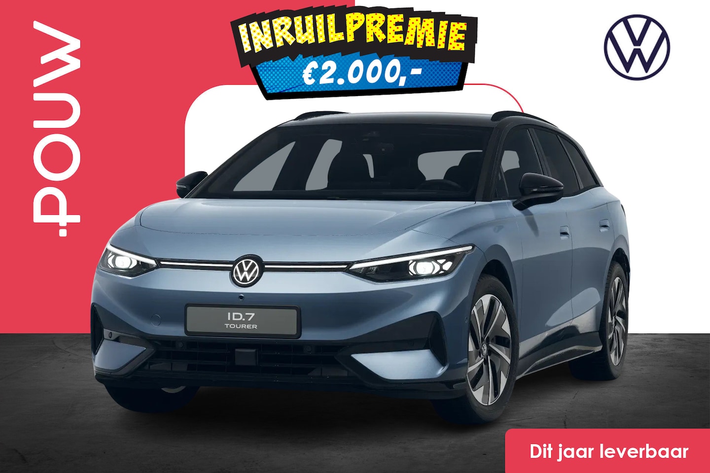 Volkswagen ID.7 Tourer - Pro Limited Edition 286pk 77 kWh | Trekhaak | 360 Camera - AutoWereld.nl