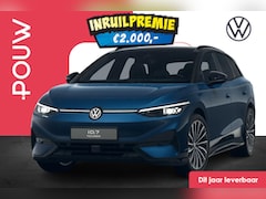 Volkswagen ID.7 Tourer - 286pk Pro Limited Edition 77 kWh | Warmtepomp | Black Edition Pakket