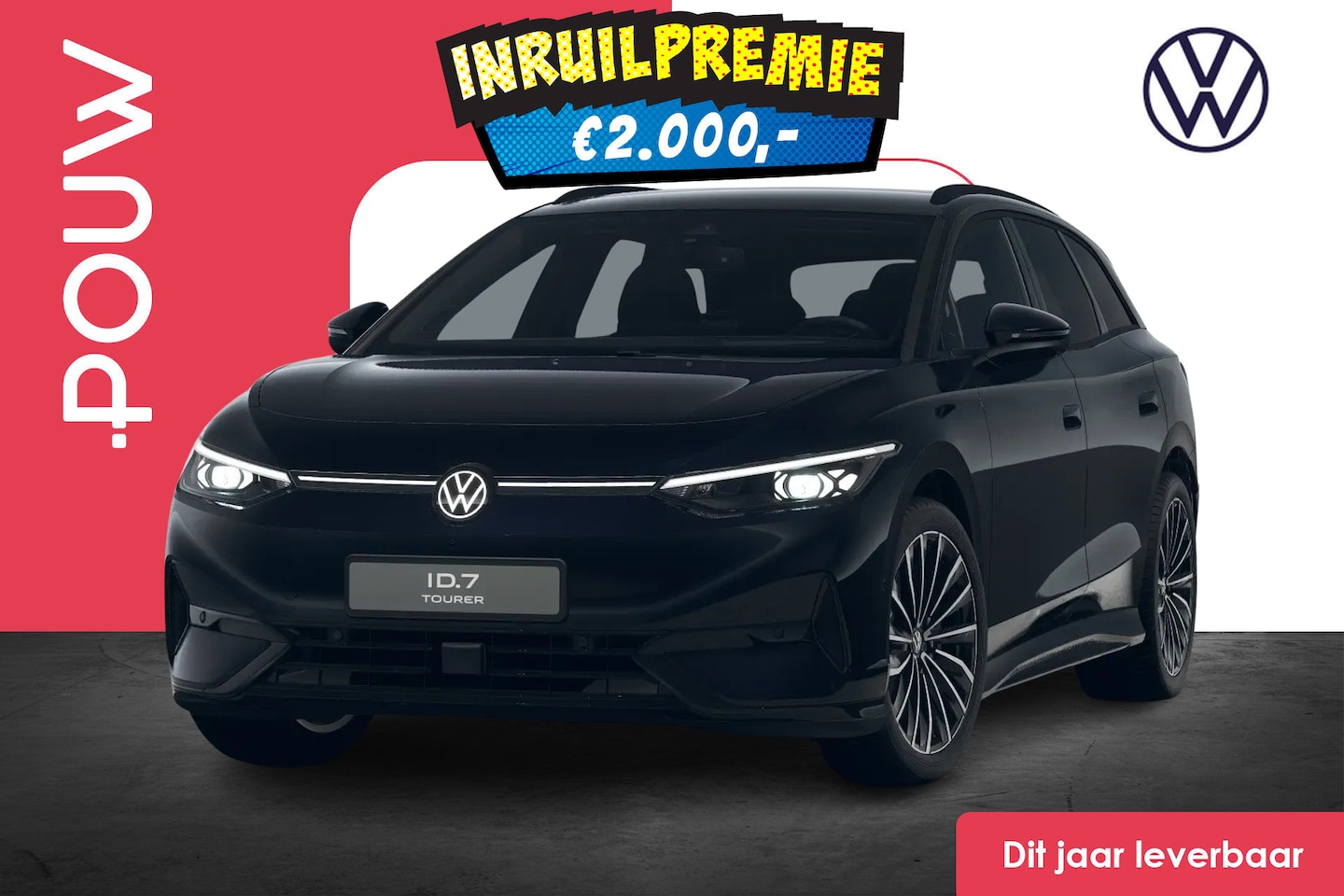Volkswagen ID.7 Tourer - 286pk Pro Limited Edition 77 kWh | Interieur Style Pakket Plus | Trekhaak - AutoWereld.nl