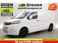 Opel Vivaro - 2.0 CDTI L3H1 | 145PK | Airco | Cruise | 3-Zits | 360 Camera | Carplay | Navi | 18''LMV |