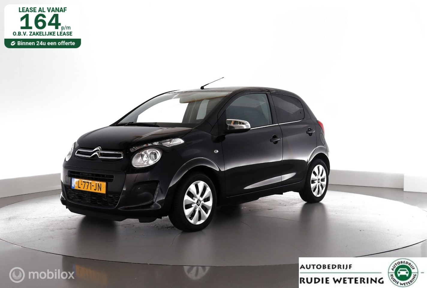 Citroën C1 - 1.0 VTi 72PK Feel Pack Comfort Cruisecontrol|airco|dab - AutoWereld.nl