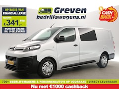Citroën Jumpy - 2.0 BlueHDI L3H1 | MARGE | DC | Airco | Trekh. | Carplay | Cruise | Navi | Parkeersens