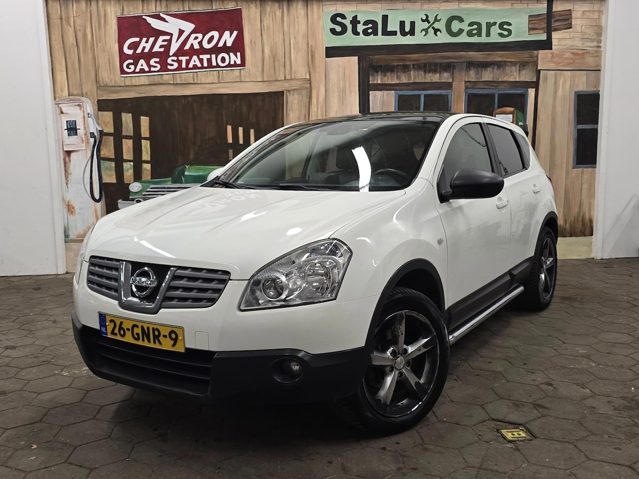 Nissan Qashqai - 2.0 Tekna Premium/AUTOMAAT/AIRCO/CRUISE/ - AutoWereld.nl