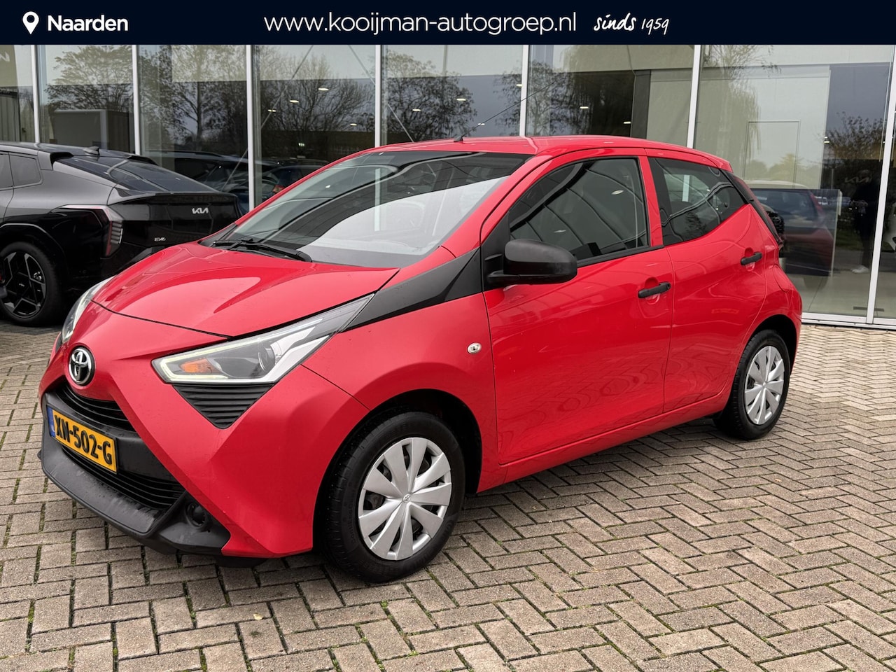 Toyota Aygo - 1.0 VVT-i x-fun 1.0 VVT-i x-fun - AutoWereld.nl