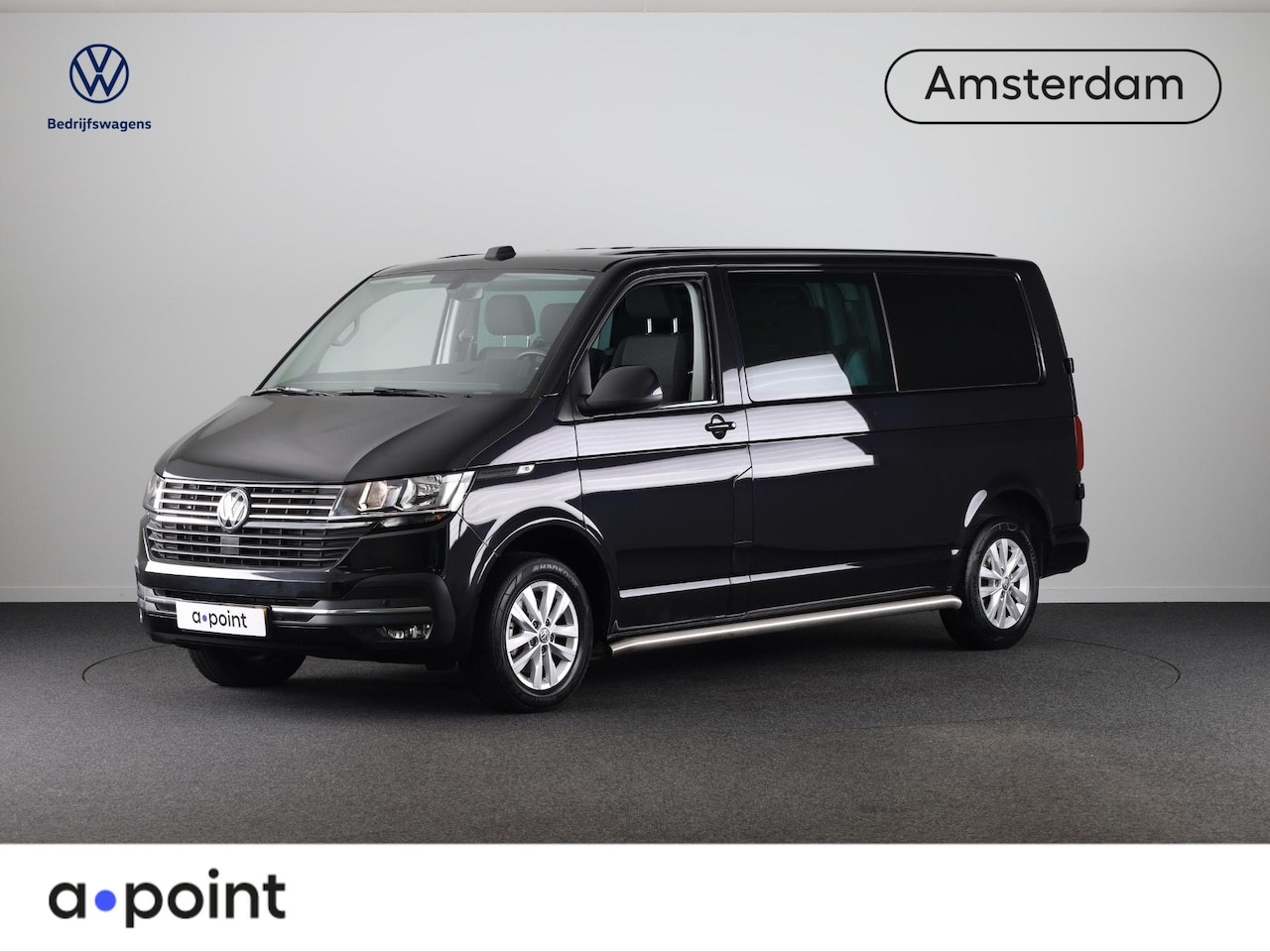 Volkswagen Transporter - 2.0 TDI L2H1 30 DC Highline 150 PK DSG | Verlengde garantie | Navigatie | Trekhaak | Luxe - AutoWereld.nl