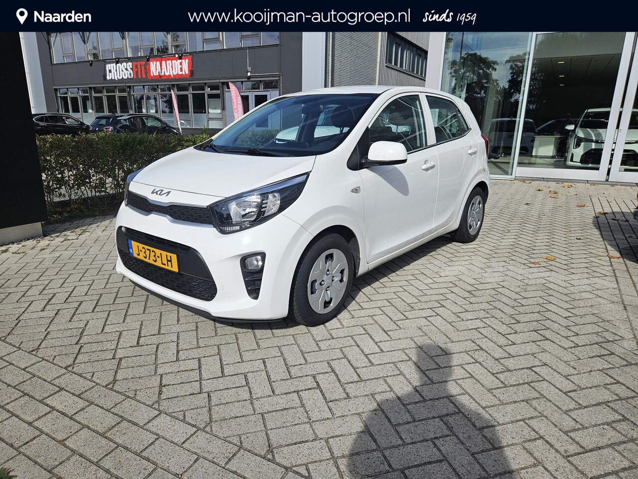 Kia Picanto - 1.0 MPi ComfortPlusLine Achteruitrij camera | Elektrisch bedienbare ramen | Apple carplay - AutoWereld.nl
