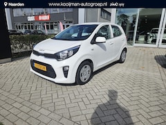 Kia Picanto - 1.0 MPi ComfortPlusLine Achteruitrij camera | Elektrisch bedienbare ramen | Apple carplay