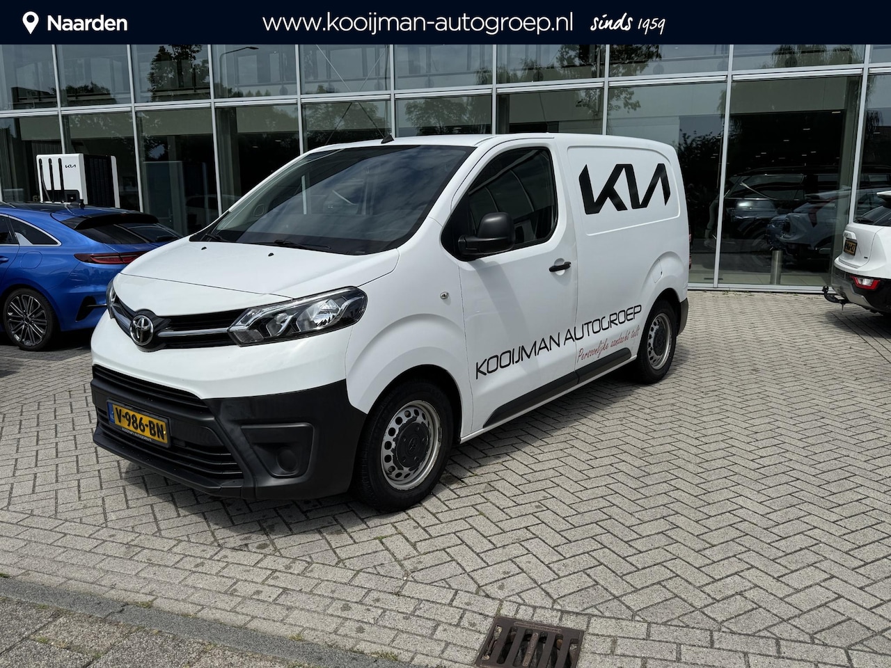 Toyota ProAce - 1.6 D-4D 70KW Trekhaak - AutoWereld.nl