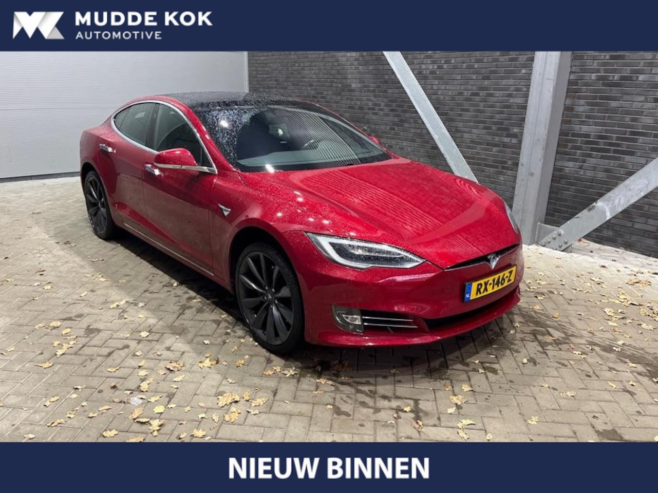 Tesla Model S - 75D Base | Panoramadak | Leder | Camera | 21 Inch | Stoel+Stuurverwarming - AutoWereld.nl